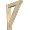 Ekena Millwork Traditional Slat Rough Sawn Outlooker, Douglas Fir, 6"W x 28"D x 32"H OUT06X28X32TRA06RDF - alternate 1